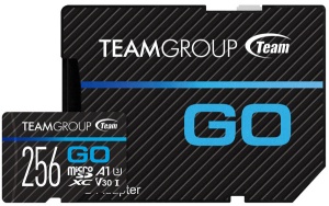 TeamGroup MICRO SDHC/SDXC 256GB GO UHS-I U3 V30, 100/50MB/s +SD Adapter TGUSDX256GU303 - Img 2