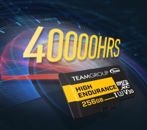 TeamGroup MICRO SDXC 256GB High Endurance UHS-I U3 V30,100/50MB/s, THUSDX256GIV3002 ZA VIDEO NADZOR! - Img 3