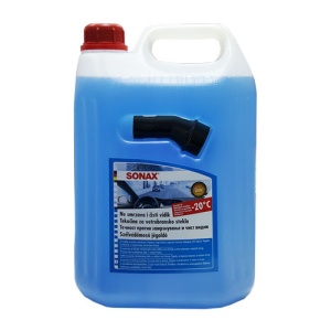 Tecnost za vetrobran. staklo zimska 5l - 332555