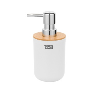 TEESA Set kupatilskih dodataka i pribora 6 komada beli TSA0400-W - Img 3