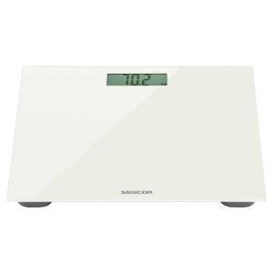 Telesna vaga Sencor SBS 2301WH/LCD/bela - Img 2
