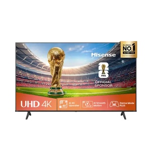 Televizor Hisense H58A6Q Smart, LED, 4K UHD, 58"(147cm), DVB-T2/T/C/S2/S - Img 2