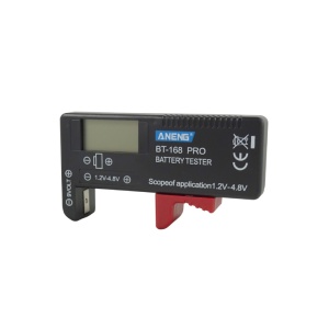 Tester baterija 1.5V(AA,AAA,C,D), 9V, 3.7V Li-Ion - Img 1