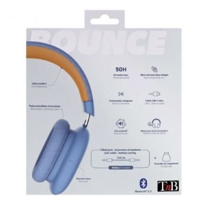 TNB CBBOUNCEBL BLUETOOTH 5.3 Slušalica, PLAVA - Img 2