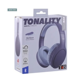 TNB CBTONEBL BLUETOOTH BEŽIČNE SLUŠALICE SERIJE 'TONE' Navy plava boja - Img 2