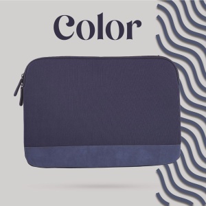 TNB SLCOLOR14BL LAPTOP TORBA/NAVLAKA, 13-14'', Plava - Img 2