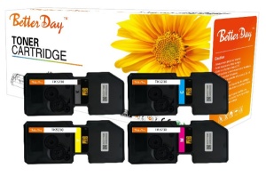 Toner BetterDay C-TK5230 BK (Low temperature toner) zam. kaseta za Kyocera BLACK 2.6k - Img 3