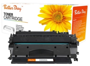 Toner BetterDay CF280X/CE505X/lbp251 zam. kaseta za HP 10k (280XL) - Img 2