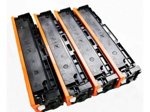 Toner Gembird CF402A/CN CRG-045Y M252 201A zam. kaseta za HP Yellow 1.5k - Img 3