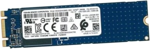 Toshiba SSD NVMe M.2 sata 2280 256GB KBG30ZMV256G REFUBRUSHED BULK