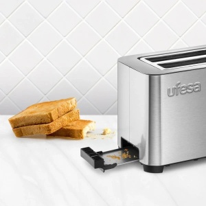 Toster Ufesa Duo delux/850W/inox - Img 3