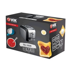 Toster VOX TO1020 850W - Img 1