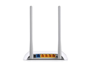 TP LINK TL-WR840N Wireless Ruter 300Mbps,Altheros - Img 2