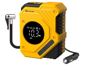 TRACER Auto kompresor 12V 150 PSI 100W sa LCD displejem i lampom RES-12 ION Core-X