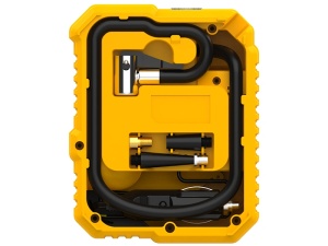 TRACER Auto kompresor 12V 150 PSI 100W sa LCD displejem i lampom RES-12 ION Core-X - Img 4