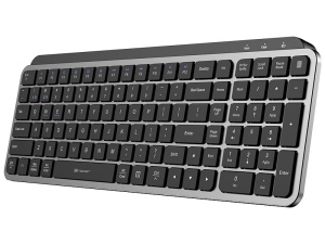 TRACER Bezicna tastatura bluetooth siva RF 2,4 Ghz + BT STONE - Img 2