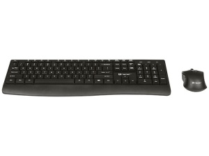 TRACER Bezicna tastatura I mis US layout crna BARTIX II - Img 2