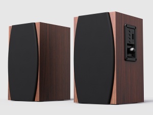 TRACER Drveni zvucnici 2.0 10W bluetooth Charleston - Img 1