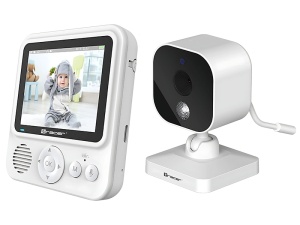 TRACER Elektronska bebi kamera WiFi 720p sa ekranom 2.8" i uspavankama Senko+ - Img 2
