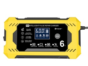 TRACER Pametni punjač za akumulatore 12V 6A DT126 - Img 2