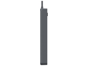 TRACER Produzni kabl 1.5m 4 uticnice sa USB I Type-C konektorom PD 20W sa prenaponskom zastitom i prekidacem grafit TRALIS47026 - Img 2