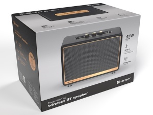 TRACER Retro radio 45W bluetooth 3.5mm USB M45 TWS BT - Img 4