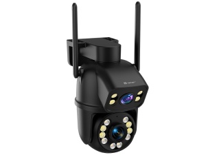 TRACER Spoljna WiFi IP kamera 2x3MP QXGA sa dvostrukim objektivom IP66 BI-KAM BK1 - Img 3