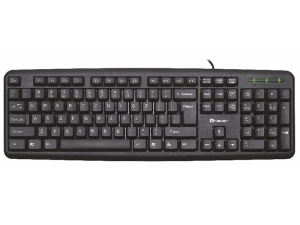 TRACER Standardna USB tastatura US layout crna Maverick