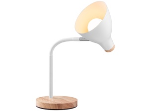 TRACER Stona lampa Scandi E27 max 40W bela Scandi White - Img 2