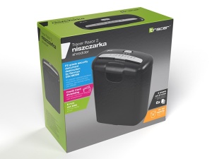TRACER Unistavac papira i kreditnih kartica 10L kapacitet Shredder RAZOR 2 - Img 4