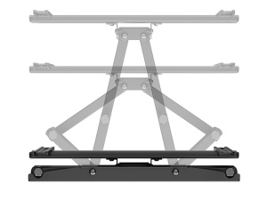 TRACER Zidni podesivi nosac za TV do 40kg sa tiltom VESA 400x400 WallFlex - Img 3