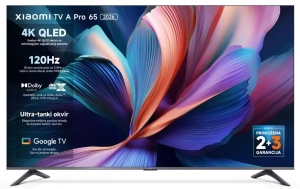 TV Xiaomi TV A Pro 65 2026 4K 60Hz Google TV Miracast Apple AirPlay