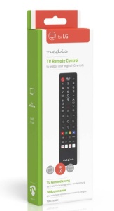 TVRC45LGBK Univerzalni daljinski upravljac za LG, Amazon Prime/Disney/Netflix/Rakuten TV