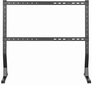 TVS-D90F-01 Gembird stoni TV stalak, VESA 45-90, crne boje - Img 2