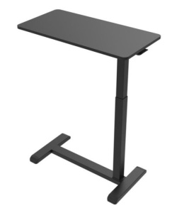 TVS-DESK-02-BK Gembird Mobilni sto za laptop sa toèkicima, 685-1045mm, black - Img 2