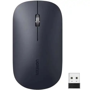 UGREEN MU 001 bežični miš ultra slim crni - Img 2