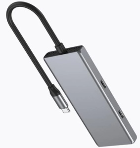 UHB-CM-U310-A2C2-01 Gembird 4-portni A + C USB 3.2 (Gen 2) Type-C hub - Img 2