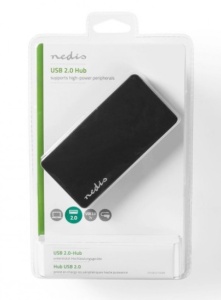 UHUBU2730BK USB 2.0 7-port hub + AD/DC adapter - Img 3