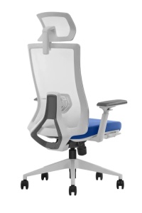 Ultra ergonomska kancelarijska stolica UGD P200 Blue - Img 4