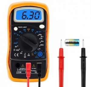 Unimer ME-DT850L Digitalni multimetar, 146x48x71mm - Img 3