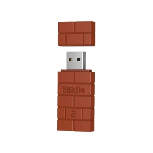 Univerzalni gamepad adapter 8BitDo USB Wireless Adapter 2 PC/PS/Mac/Xbox/Switch/Android brick - Img 3