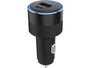 USB auto punjač Sandberg 3in1 USB/USB-C 130W 441-49 - Img 4