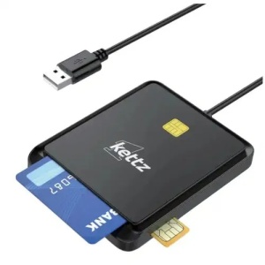 USB čitač ID smart i SIM kartica KTZ-CR100A