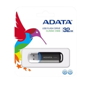 USB Flash 32GB AData AC906-32G-RBK
