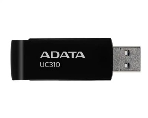 USB Flash 64 GB AData 3.2 UC310-64G-RBK - Img 1