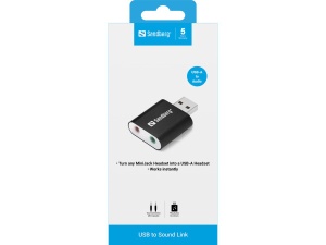 USB zvučna karta Sandberg 133-33 - Img 2