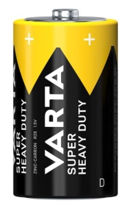VARTA Superlife Tip D 1.5V R20 SUPER HEAVY DUTY, PAK2 CK, Cink-karbon baterije - Img 1