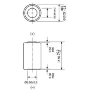 Varta V11A 6V ALKALNA Baterija 38 mAh, 10.2x16.5mm, Pakovanje 1kom - Img 2