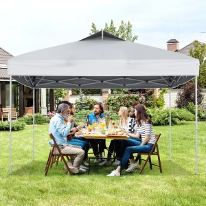 Venturo Garden 3x3m Beli Paviljon sa mehanizmom - Img 2
