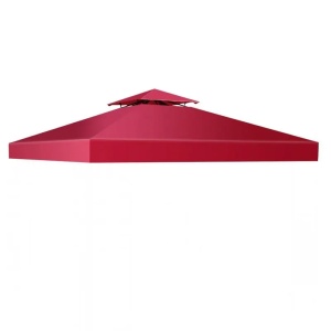 Venturo Gazebo zamensko platno 3x3m Bordo - Img 3